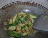 Foto langkah ke 3 dari resep Tumis keputren paprika tofu.