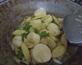 Foto langkah ke 4 dari resep Tumis keputren paprika tofu.