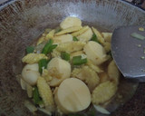 Foto langkah ke 4 dari resep Tumis keputren paprika tofu.