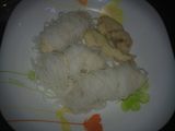 Ayam Gulung Bihun Kuah Lemak