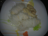 Ayam Gulung Bihun Kuah Lemak