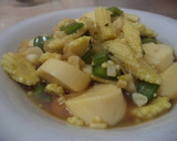 Foto langkah ke 5 dari resep Tumis keputren paprika tofu.