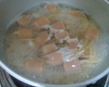 Foto langkah ke 3 dari resep Pasta Gurita Potatoes Sauce.