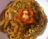 Foto langkah ke 5 dari resep Pasta Gurita Potatoes Sauce.