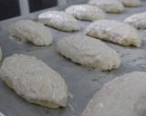 Foto langkah ke 6 dari resep Tiger Cheese Bread.
