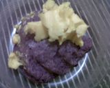 Foto langkah ke 4 dari resep Roti Sobek Ubi Ungu.