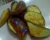 Foto langkah ke 2 dari resep terong bakar.