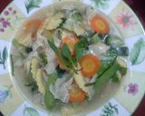 Foto langkah ke 6 dari resep CAP CAY KEMBANG TAHU.