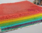 Foto langkah ke 6 dari resep Bolu Kukus Pelangi.