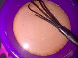 Caramel cake