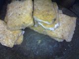 Tempe Gembus Goreng