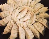 Foto langkah ke 3 dari resep Gyoza (Pan Fried Dumpling).