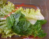 Foto langkah ke 3 dari resep Mermaid Bento.