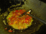 Bihun superior spesial Pedas tabur keju