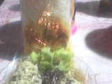 Bihun superior spesial Pedas tabur keju