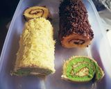 Foto langkah ke 13 dari resep Bolu Gulung Ekonomis.