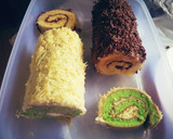 Foto langkah ke 13 dari resep Bolu Gulung Ekonomis.