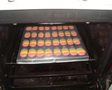 Foto langkah ke 4 dari resep Lidah Kucing Rainbow.