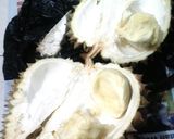 Foto langkah ke 2 dari resep ketan kuah durian.