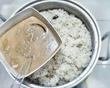 Foto langkah ke 6 dari resep ketan kuah durian.