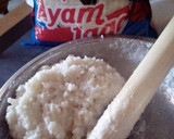 Foto langkah ke 2 dari resep Nasi Kepal Merah Putih.