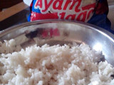 Nasi Kepal Merah Putih