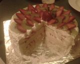 Foto langkah ke 10 dari resep Fruit Layer Cake.