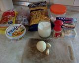Foto langkah ke 1 dari resep Creamy Fusilli with Spicy Mozarella.