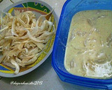 Foto langkah ke 2 dari resep jamur goreng tepung.