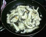 Foto langkah ke 3 dari resep jamur goreng tepung.