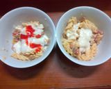 Foto langkah ke 8 dari resep Creamy Fusilli with Spicy Mozarella.