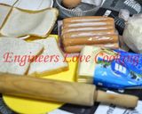 Foto langkah ke 1 dari resep GOLONGAN ROTI SOSEJ BERKEJU.