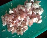 Foto langkah ke 1 dari resep Ayam Pedas Saus Tiram.