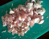 Foto langkah ke 1 dari resep Ayam Pedas Saus Tiram.