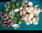 Foto langkah ke 2 dari resep Sup Bihun Kumplit.