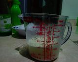 Foto langkah ke 2 dari resep Milkshake Melon Vanilla.