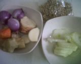 Foto langkah ke 1 dari resep Kari Udang.