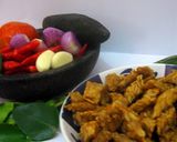 Foto langkah ke 1 dari resep balado tempe jeruk purut.