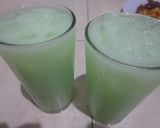 Foto langkah ke 6 dari resep Milkshake Melon Vanilla.