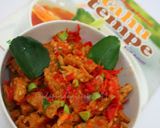 Foto langkah ke 2 dari resep balado tempe jeruk purut.