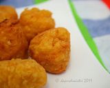 Foto langkah ke 2 dari resep simply cheese ball.