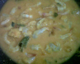 Foto langkah ke 6 dari resep Kari Udang.
