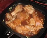 Foto langkah ke 2 dari resep ayam saus inggris.