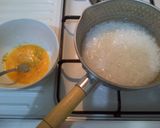 Foto langkah ke 1 dari resep Bubur Telur Ayam.