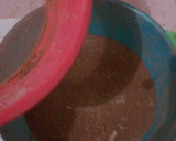 Foto langkah ke 2 dari resep Yummy Frozen Brownies.