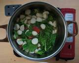 Sup Brokoli Bakso langkah memasak 3 foto