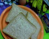 Foto langkah ke 1 dari resep puding roti tawar kukus.