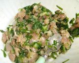 Foto langkah ke 2 dari resep Gyoza Filling Ayam.