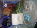 Dora Emon dan Nobita bento