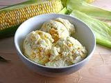Blood corn Ice Cream